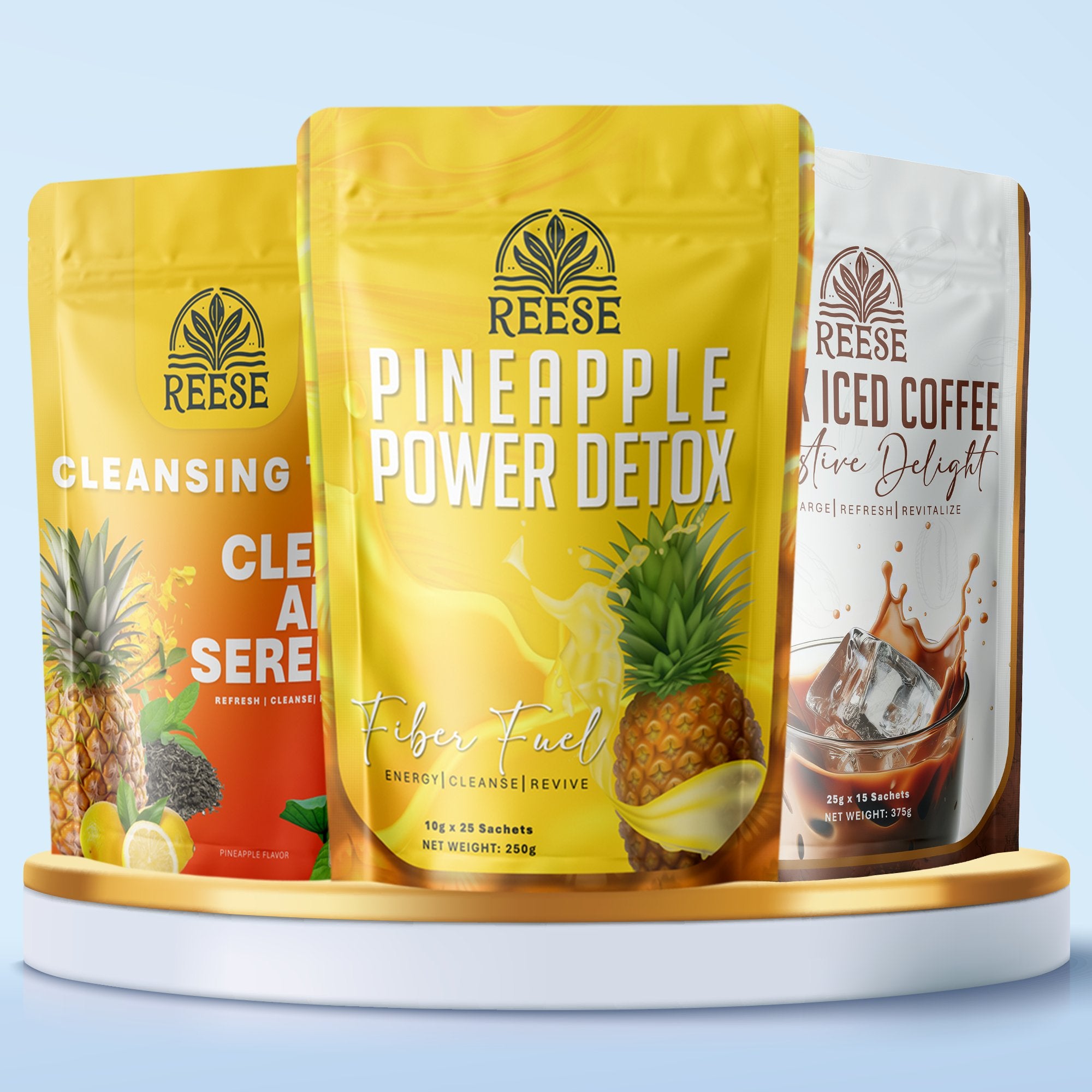 Detox Drinks - Reese Beauty