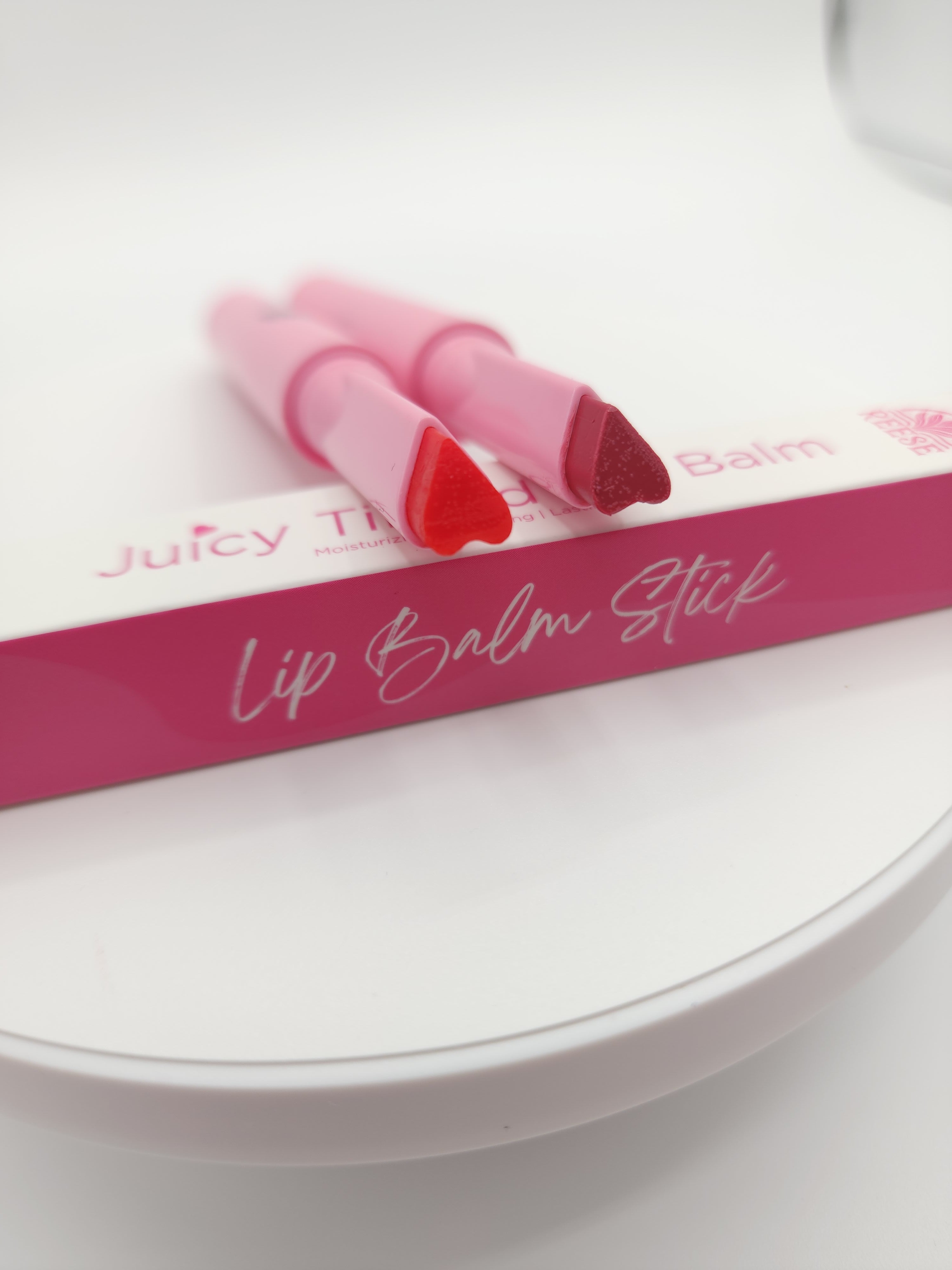 Reese Tinted Lip Balm | Plumping Lip Gloss