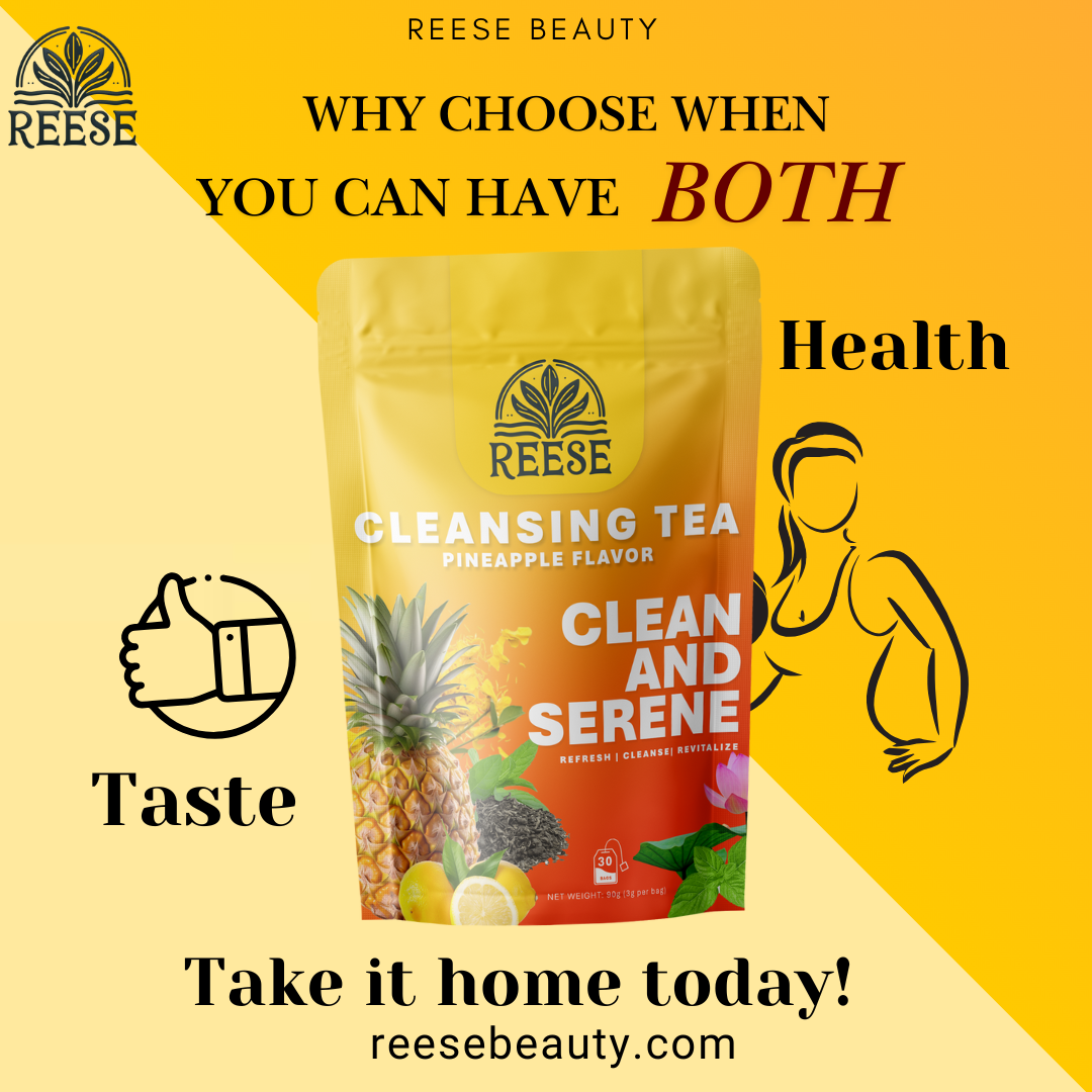 Pineapple Cleansing Tea