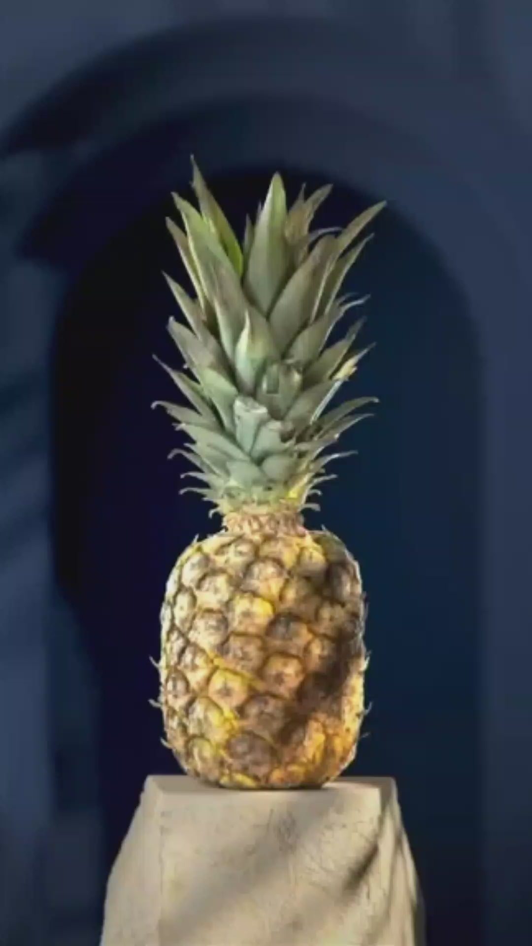 Load video: Pineapple Power Detox Drink