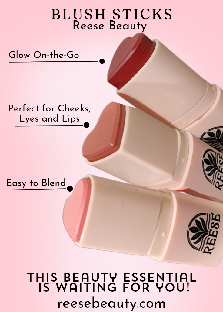 3-in-1 Multifunction Blush Stick