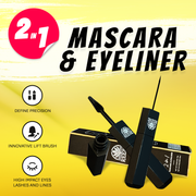 2-in-1 Mascara & Eyeliner