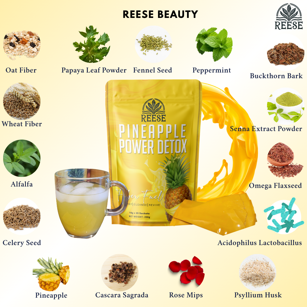 Pineapple Power Detox Drink