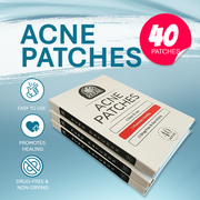 Reese Clear Skin Acne Patches | 40 Patches/Box