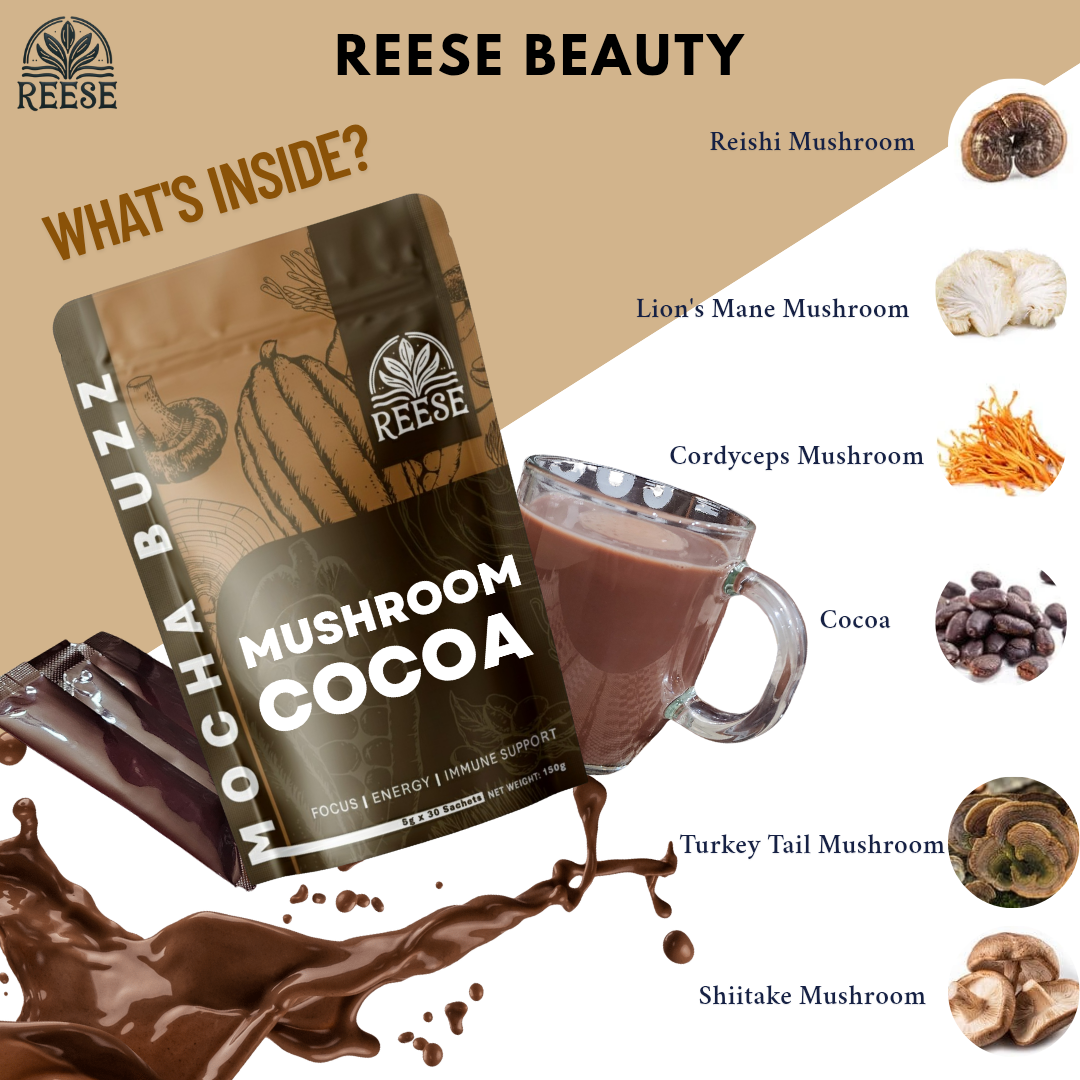 Organic Mushroom Cocoa – Reese Beauty