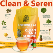 Pineapple Cleansing Tea