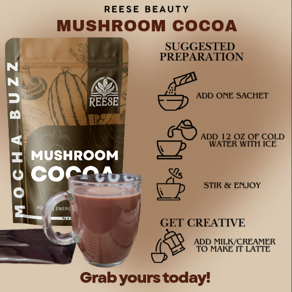 Organic Mushroom Cocoa