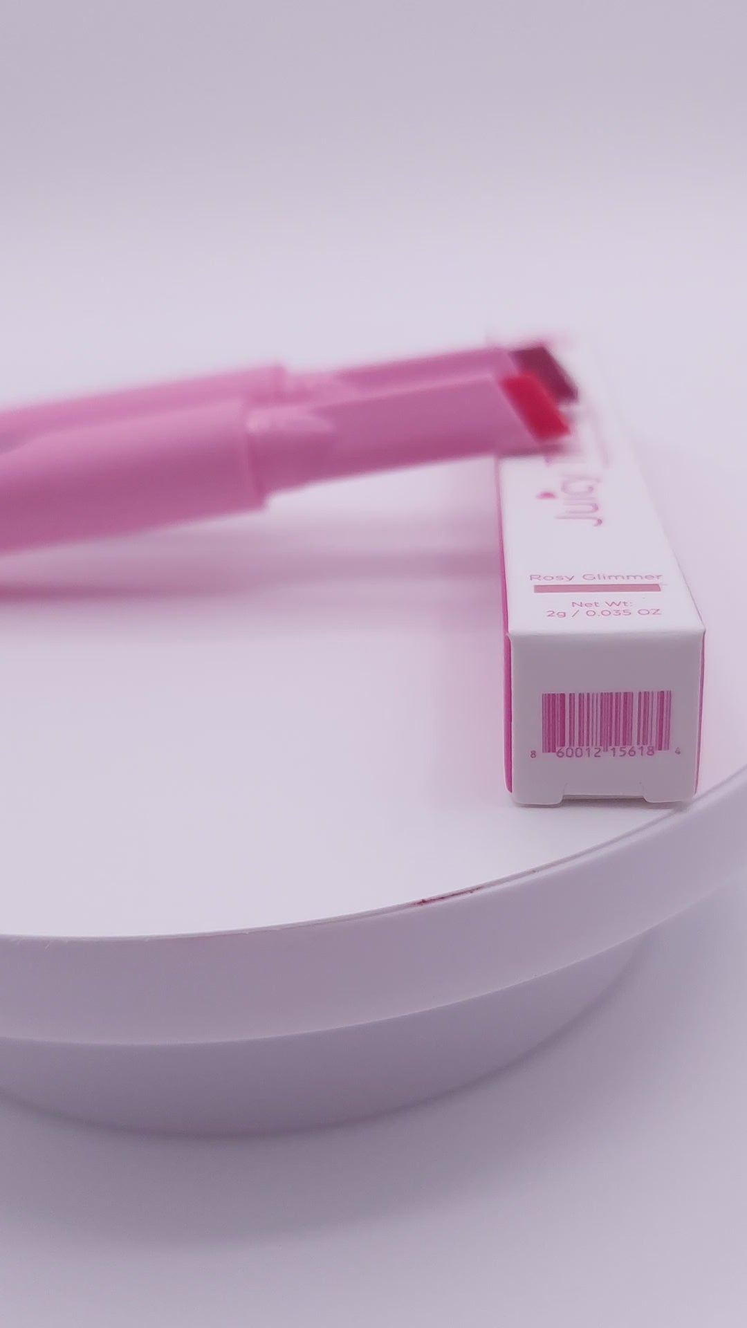 Load video: Reese Tinted Lip Balm | Plumping Lip Gloss