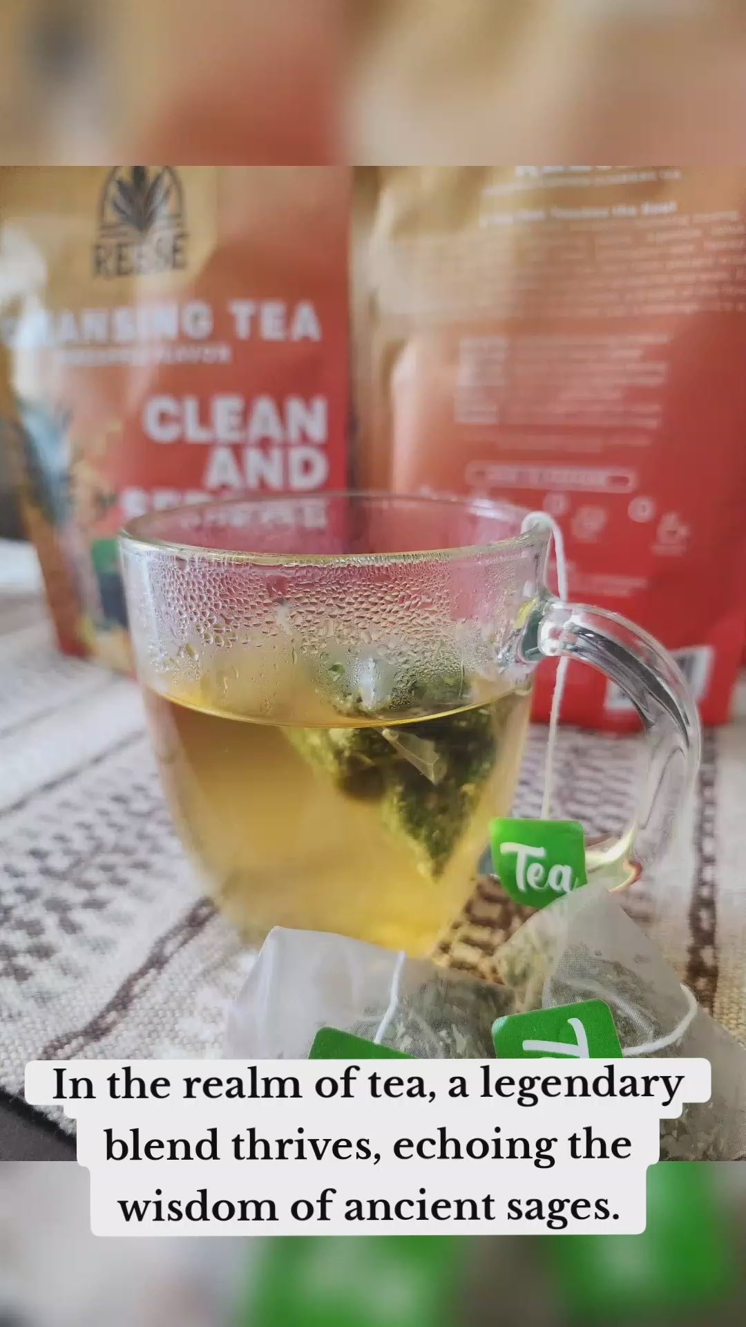 Load video: Pineapple Cleansing Tea