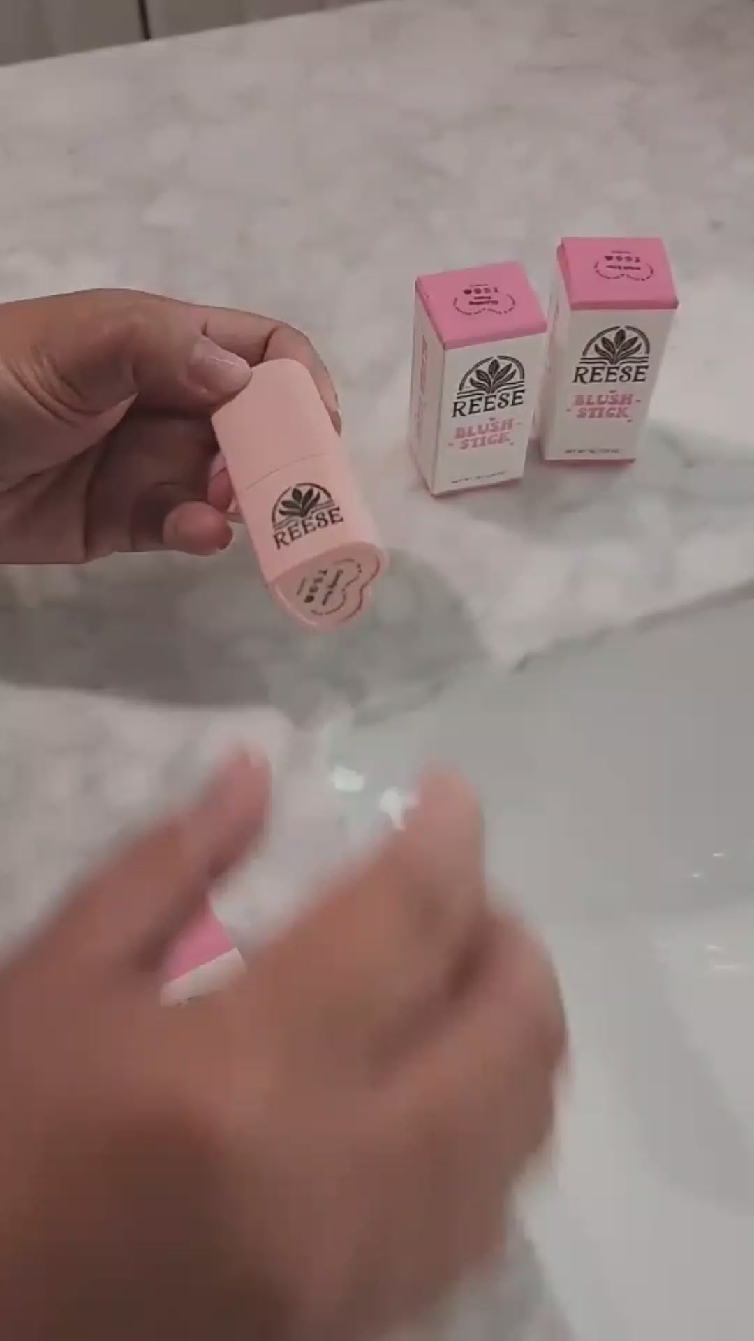 Load video: 3-in-1 Multifunction Blush Stick